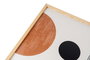 Wallity Huhu198 - Set de 3 Pinturas Decorativas en MDF de 35 x 50 cm